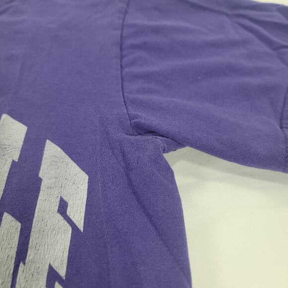 Leadville C Port & Company Short Sleeve Graphic Shirt Mens Size S Purple - Picture 4 of 9